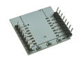 Extension module; adapter/stand DIP; A-A/P-DIP; pin strips