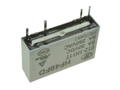 Relay; electromagnetic miniature; HF49FD-012-1H11T  (JZC49F); 12V; DC; SPST NO; 5A; 250V AC; 5A; 30V DC; PCB trough hole; Hongfa; RoHS