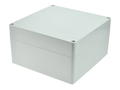 Enclosure; multipurpose; G288; polycarbonate; 160mm; 160mm; 90mm; IP65; light gray; Gainta; RoHS