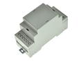 Enclosure; DIN rail mounting; D2MG; ABS; 36,3mm; 90,2mm; 57,5mm; light gray; snap; Gainta; RoHS; no gasket