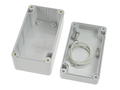 Enclosure; multipurpose; G205; polycarbonate; 115mm; 65mm; 55mm; IP65; light gray; Gainta; RoHS