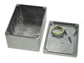 Obudowa; uniwersalna; G115; aluminium; 148mm; 108mm; 75mm; IP65; naturalny; Gainta; RoHS