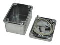 Enclosure; multipurpose; G105; aluminum; 55,5mm; 41mm; 31mm; IP65; natural; Gainta; RoHS