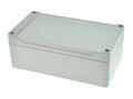 Enclosure; multipurpose; HM1555J2GY; polycarbonate; 160mm; 88,9mm; 61mm; IP65; light gray; Hammond; RoHS