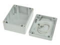 Enclosure; multipurpose; G212; polycarbonate; 115mm; 90mm; 55mm; IP65; light gray; Gainta; RoHS