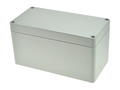 Enclosure; multipurpose; G265; polycarbonate; 160mm; 80mm; 85mm; IP65; light gray; Gainta; RoHS