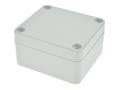 Enclosure; multipurpose; G201; polycarbonate; 64mm; 58mm; 35mm; IP65; light gray; Gainta; RoHS