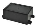 Enclosure; multipurpose; G1019; ABS; 82mm; 57mm; 33mm; black; mounting brackets; Gainta; RoHS