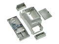 Enclosure; DIN rail mounting; D2MG; ABS; 36,3mm; 90,2mm; 57,5mm; light gray; snap; Gainta; RoHS; no gasket