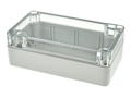 Enclosure; multipurpose; G203C; polycarbonate; 115mm; 65mm; 40mm; IP65; natural; transparent lid; Gainta; RoHS