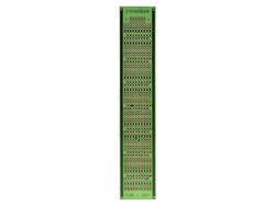 Circuit board; multipurpose; UM-20W; 658; 33x178; 2,54mm; drilled; 1pcs.; green