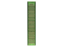 Circuit board; multipurpose; UM-20W; 658; 33x178; 2,54mm; drilled; 1pcs.; green