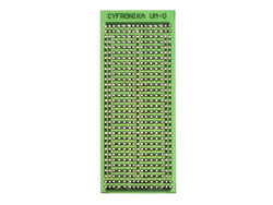 Circuit board; multipurpose; UM-0; 461; 35x86; 2,54mm; drilled; 1pcs.; green