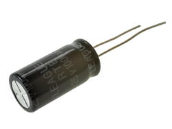 Kondensator; elektrolityczny; 1000uF; 25V; RT1; RTE1E102M1020F; fi 10x20mm; 5mm; przewlekany (THT); taśma; Leaguer; RoHS