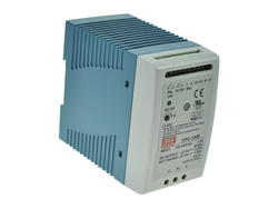 Power Supply; DIN Rail; buffer; DRC-100B; 127÷370V DC; 90÷264V AC; 27,6V DC; 27,6V DC; 2,25A; 1,25A; 99,6W; LED indicator; Mean Well