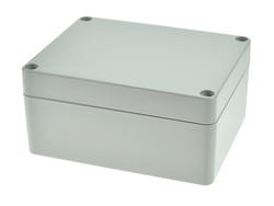 Enclosure; multipurpose; G212; polycarbonate; 115mm; 90mm; 55mm; IP65; light gray; Gainta; RoHS