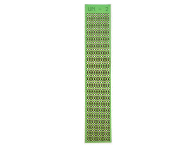 Płytka; uniwersalna; UM-2W; 540; 28x147; 2,54mm; wiercona; 1szt.; zielona