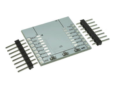 Extension module; adapter/stand DIP; A-A/P-DIP; pin strips