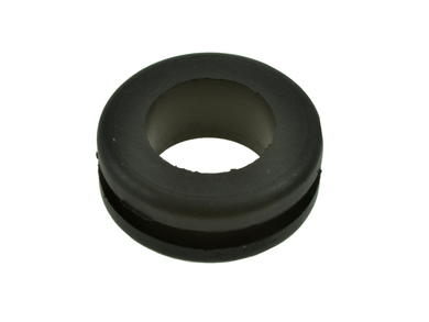 Grommet; FIX-GR-50; rubber; black; 10mm; 12,0mm; RoHS