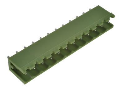 Łączówka; XY2500V-A-12P; 12 torów; R=5,00mm; 12mm; 12A; 300V; przewlekany (THT); proste; otwarta; zielony; Xinya; RoHS Łączówka; XY2500V-A-12P; 12 torów; R=5,00mm; 12mm; 12A; 300V; przewlekany (THT); proste; otwarta; zielony; Xinya; RoHS