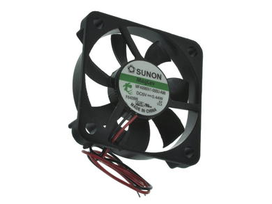 Fan; MF40060V1-A99; 40x40x6,9mm; magnetic Vapo; 5V; DC; 0,44W; 10,02m3/h; 29,9dB; 88mA; 7000RPM; 2 wires; Sunon; RoHS; 3,5÷6V; 300mm