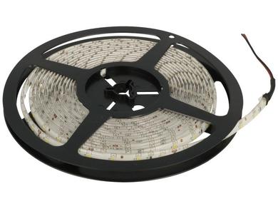 Taśma LED; BN-F-WW-5-NWP-60/W 24V; biały; 1200lm; Światłość: 6000÷8000mcd; 120°; 24V; 300 led; 8mm; IP65; 24W; (zimna) 5000÷7000K; RoHS