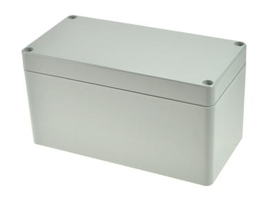 Enclosure; multipurpose; G265; polycarbonate; 160mm; 80mm; 85mm; IP65; light gray; Gainta; RoHS