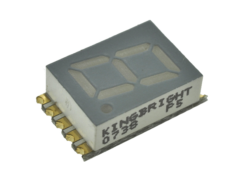 Ksc Led Panel Display; Kingbright; KCSC03-123 - Electronic store - FIRMA PIEKARZ