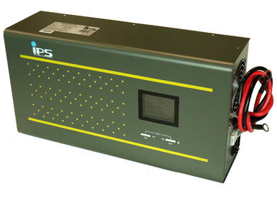 Power Supply; emergency; UPS; IPS600-SIN-WM; 230V AC; 230V AC; 600W; 2x CEE 7/3; IPS; RoHS