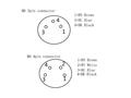 Sensor; inductive; LM8-3002PBT; PNP; NC; 2mm; 6÷36V; DC; 150mA; cylindrical metal; fi 8mm; 50mm; not flush type; M8-3p connector; YUMO; RoHS