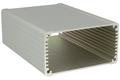 Enclosure; multipurpose; HM1457K1201; aluminum; 120mm; 84mm; 44,1mm; IP66; natural; aluminum ends; Hammond; RoHS