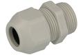 Cable gland; A1555.13.12; polyamide; IP68; light gray; PG13; 5,5÷12mm; with PG type thread; Agro; RoHS