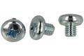 Screw; WWKM3003; M3; 3mm; 5,5mm; cylindrical; philips (+); galvanised steel; D7985; Kraftberg; RoHS