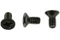 Screw; WSKM204C; M2; 2,8mm; 4mm; conical; philips (+); galvanised steel; blackened; D965; Kraftberg; RoHS