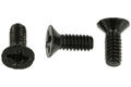 Screw; WSKM205C; M2; 5mm; 6,5mm; conical; philips (+); galvanised steel; blackened; D965; Kraftberg; RoHS