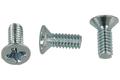 Screw; WSKM205; M2; 5mm; 6,5mm; conical; philips (+); galvanised steel; D965; Kraftberg; RoHS