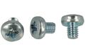 Screw; WWKM2503; M2,5; 3mm; 5mm; cylindrical; philips (+); galvanised steel; D7985; Kraftberg; RoHS