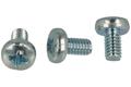 Screw; WWKM2504; M2,5; 4mm; 6mm; cylindrical; philips (+); galvanised steel; D7985; Kraftberg; RoHS