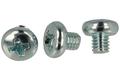 Screw; WWKM3004; M3; 4mm; 6,5mm; cylindrical; philips (+); galvanised steel; D7985; Kraftberg; RoHS