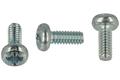 Screw; WWKM205; M2; 5mm; 6,5mm; cylindrical; philips (+); galvanised steel; D7985; Kraftberg; RoHS
