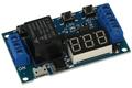 Moduł rozszerzeniowy; przekaźnik czasowy; A-RT-0.1-999; 6÷30V; 10A; 250V; kontrolka LED; 0,1sek÷999min; śrubowy; microUSB