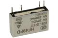 Relay; electromagnetic miniature; HF49FD-024-1H11T   (JZC49F); 24V; DC; SPST NO; 5A; 250V AC; 5A; 30V DC; PCB trough hole; Hongfa; RoHS