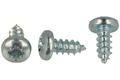 Screw; WWK2965; 2,9; 6,5mm; 8mm; cylindrical; philips (+); galvanised steel