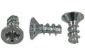 Screw; WSK2575; 2,5; 6mm; 7,5mm; conical; pozidriv (*); galvanised steel; BN82427; Bossard; RoHS