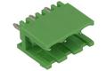Terminal block; 2EGTV-5.08-03P; 3 ways; R=5,08mm; 12mm; 12A; 300V; through hole; straight; open; green; Golten; RoHS