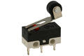 Mikroprzełącznik; KW10-Z5P-150; dźwignia z rolką; 10mm; 1NO+1NC wspólny pin; szybkie; przewlekany (THT); 1A; 250V; KLS; RoHS