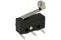 Microswitch; SS0505CL; lever with roller; 16mm; 1NO+1NC common pin; snap action; angled 90°; trough hole; 3A; 250V; Highly; RoHS