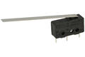 Microswitch; SS0508P; lever; 50mm; 1NO+1NC common pin; snap action; trough hole; 3A; 250V; Highly; RoHS