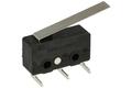Microswitch; SS0503CL; lever; 25mm; 1NO+1NC common pin; snap action; angled 90°; trough hole; 3A; 250V; Highly; RoHS