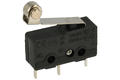 Microswitch; SS0505P; lever with roller; 16mm; 1NO+1NC common pin; snap action; trough hole; 3A; 250V; Highly; RoHS